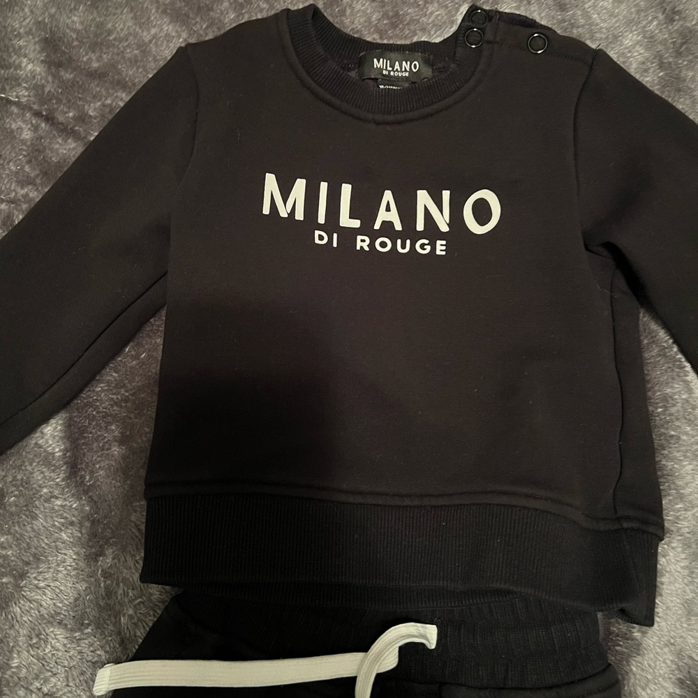Milano di rouge sweatsuit toddler